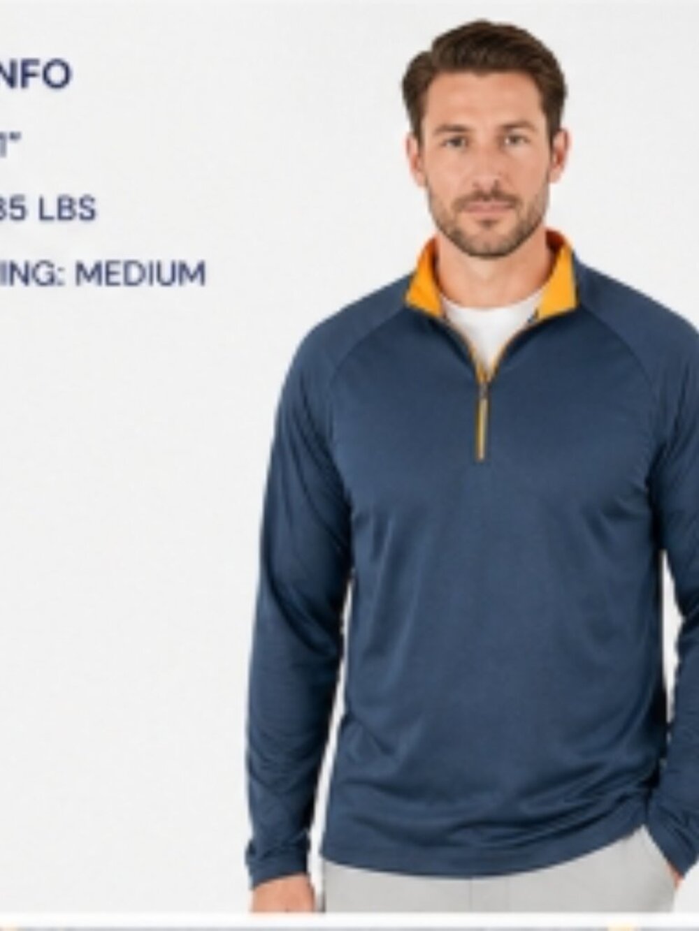 Adidas Climacool Men's Navy and Orange Jacket